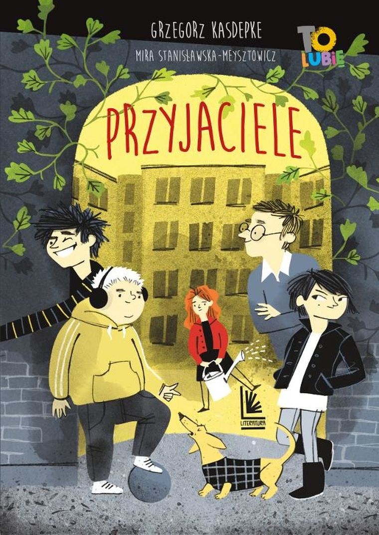 Przyjaciele. To lubię