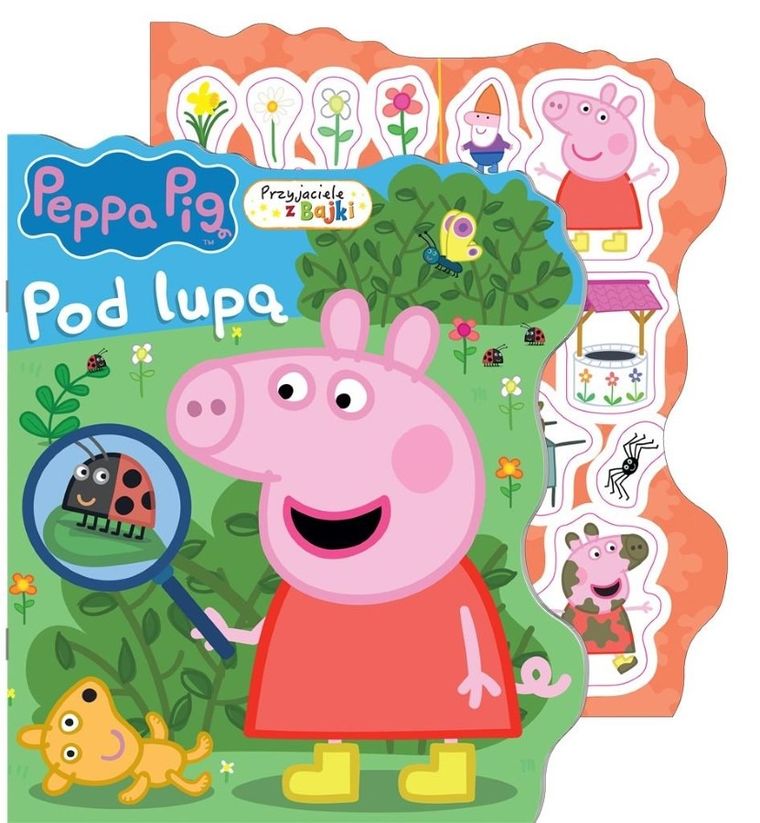 Przyjaciele z bajki. Świnka Peppa. Pod lupą