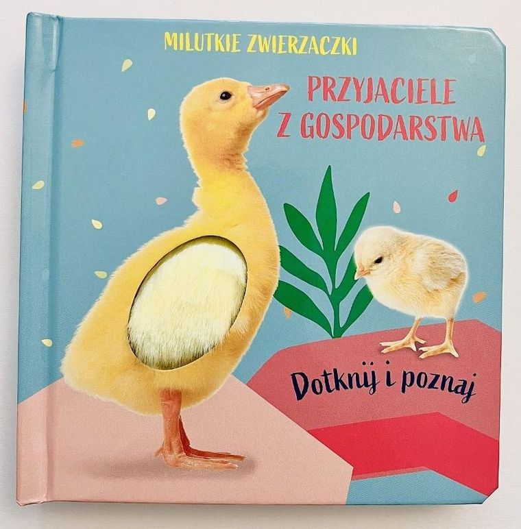 Przyjaciele z gospodarstwa. Milutkie zwierzaczki. Dotknij i poznaj