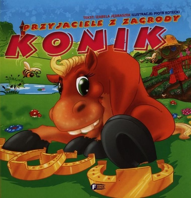 Przyjaciele z zagrody. Konik