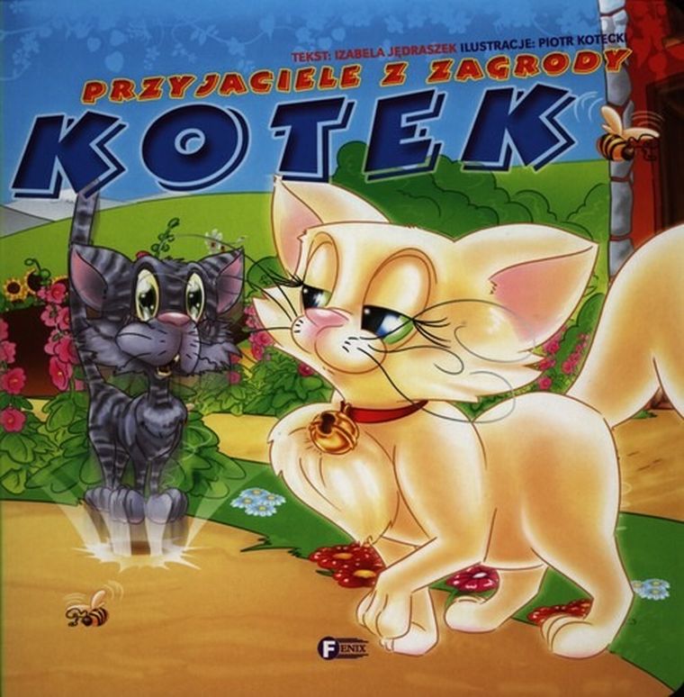 Przyjaciele z zagrody. Kotek