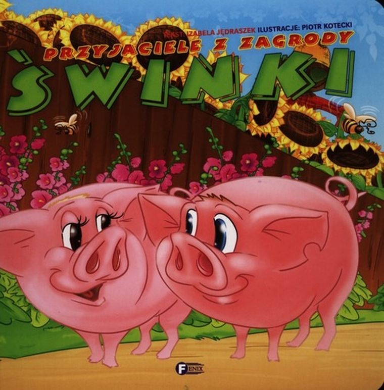 Przyjaciele z zagrody. Świnki