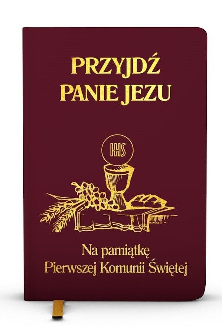 Przyjdź Panie Jezu (kolor bordowy)