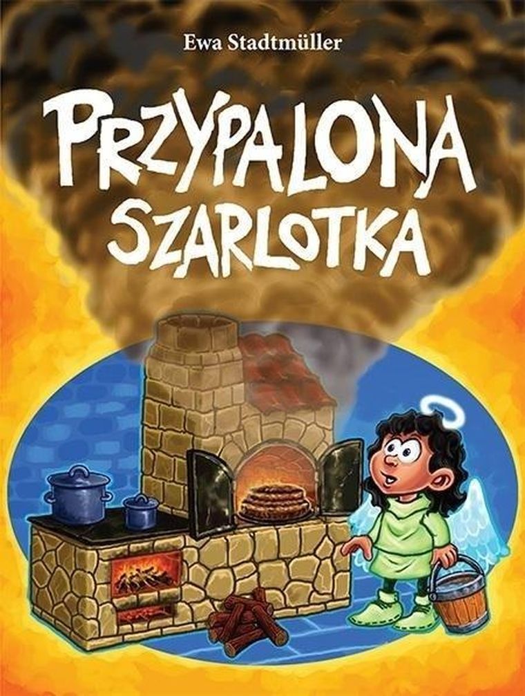 Przypalona szarlotka