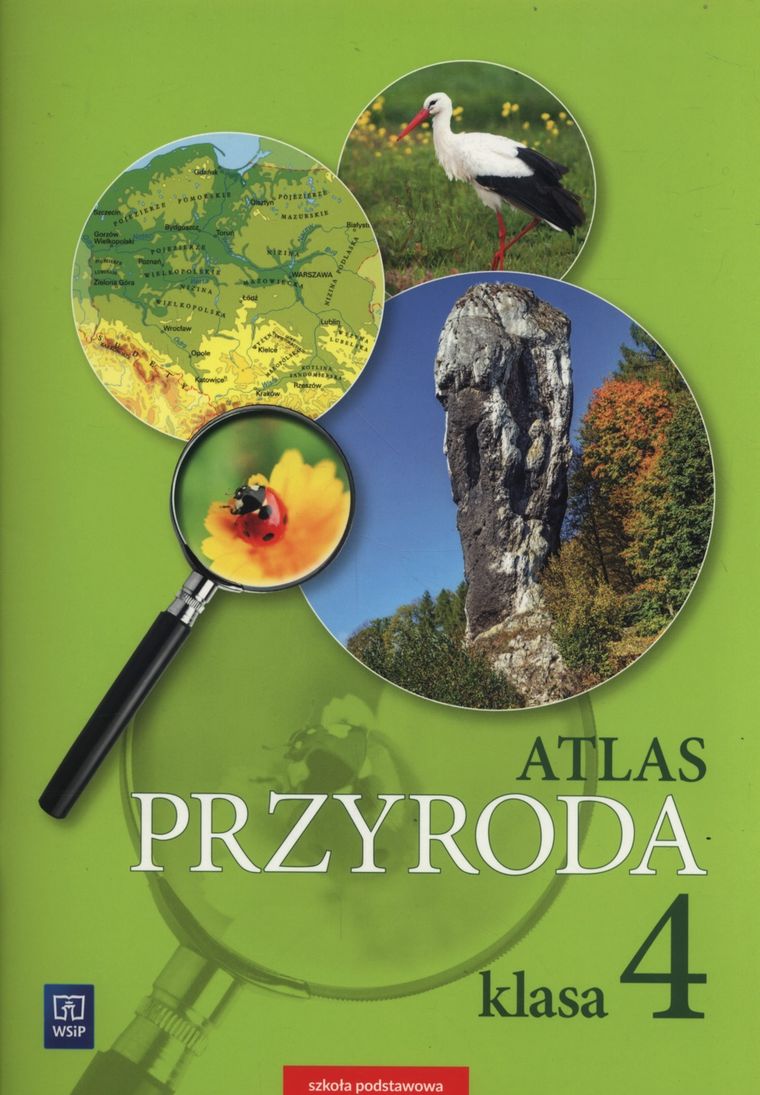 Przyroda 4. Atlas