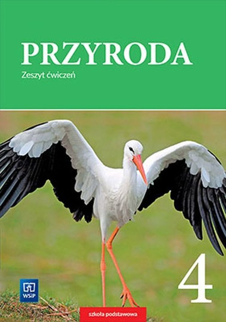 Przyroda 4. Zeszyt ćwiczeń