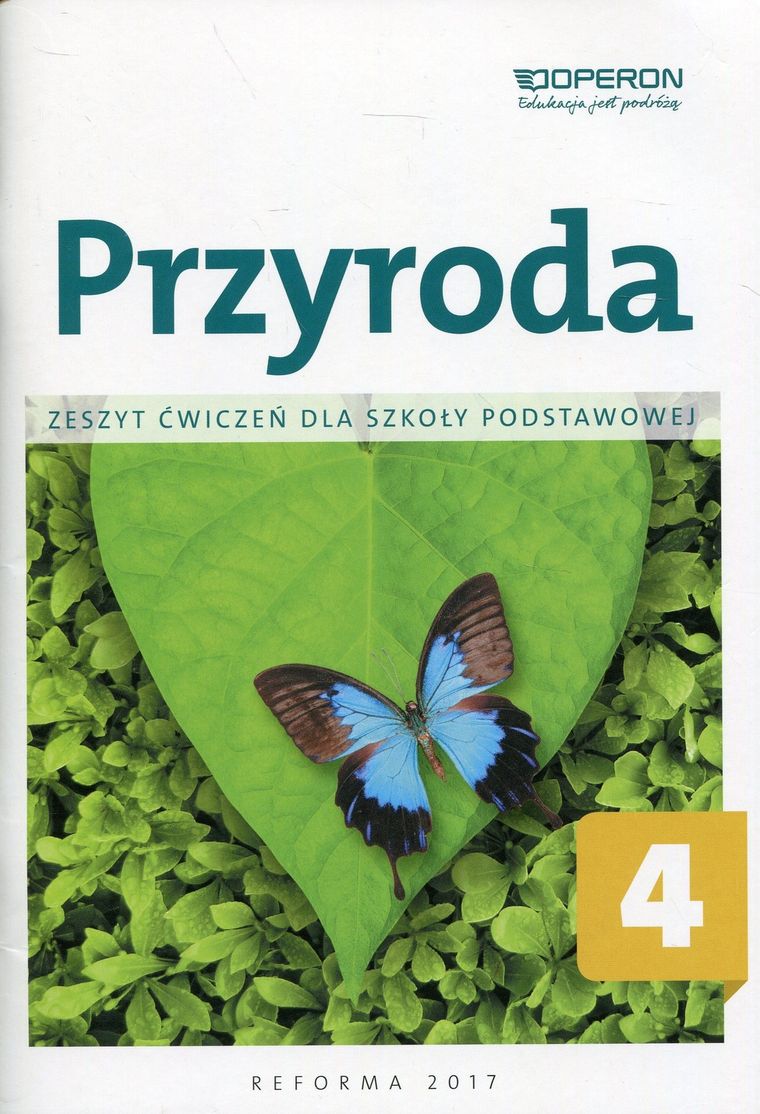 Przyroda 4. Zeszyt ćwiczeń
