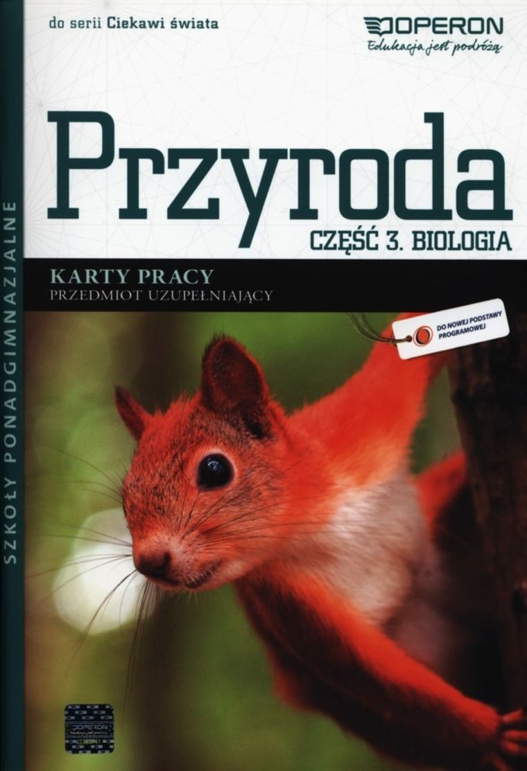 Przyroda. Ciekawi świata. LO. Klasy 1-3. Karty pracy. Część 3. Biologia
