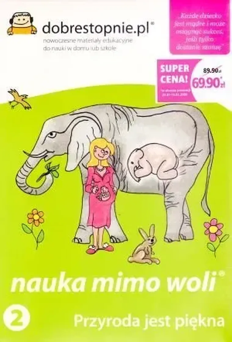 Przyroda jest piękna. Nauka mimo woli. Zestaw edukacyjny