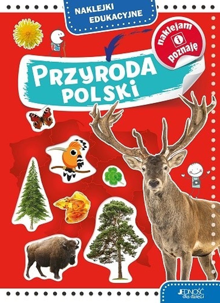 Przyroda polski. Naklejki edukacyjne