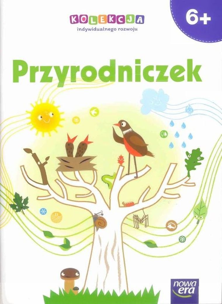 Przyrodniczek 6-latki. Wychowanie przedszkolne