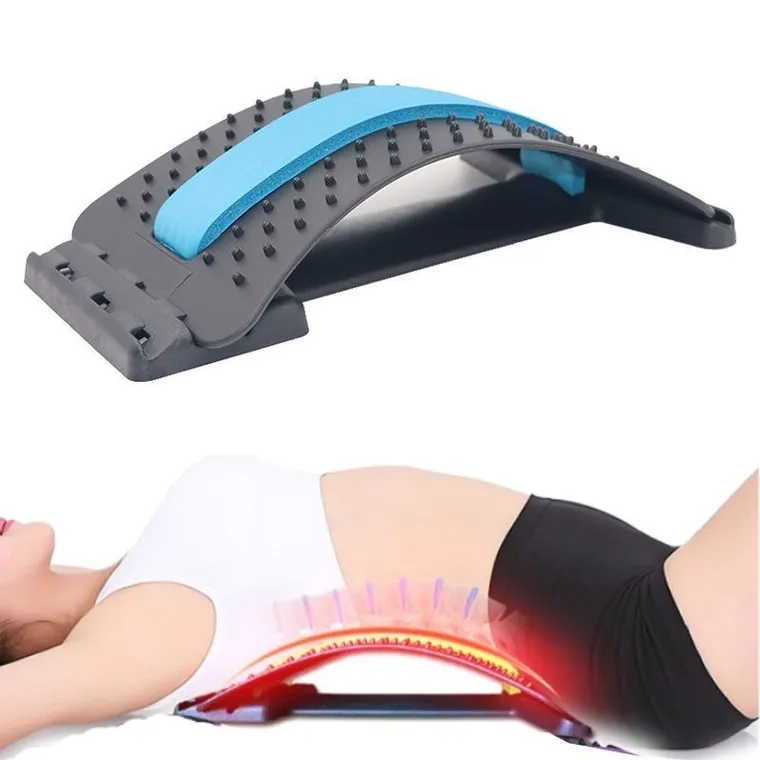 Przyrząd do rozciągania pleców Back Magic, niebieski