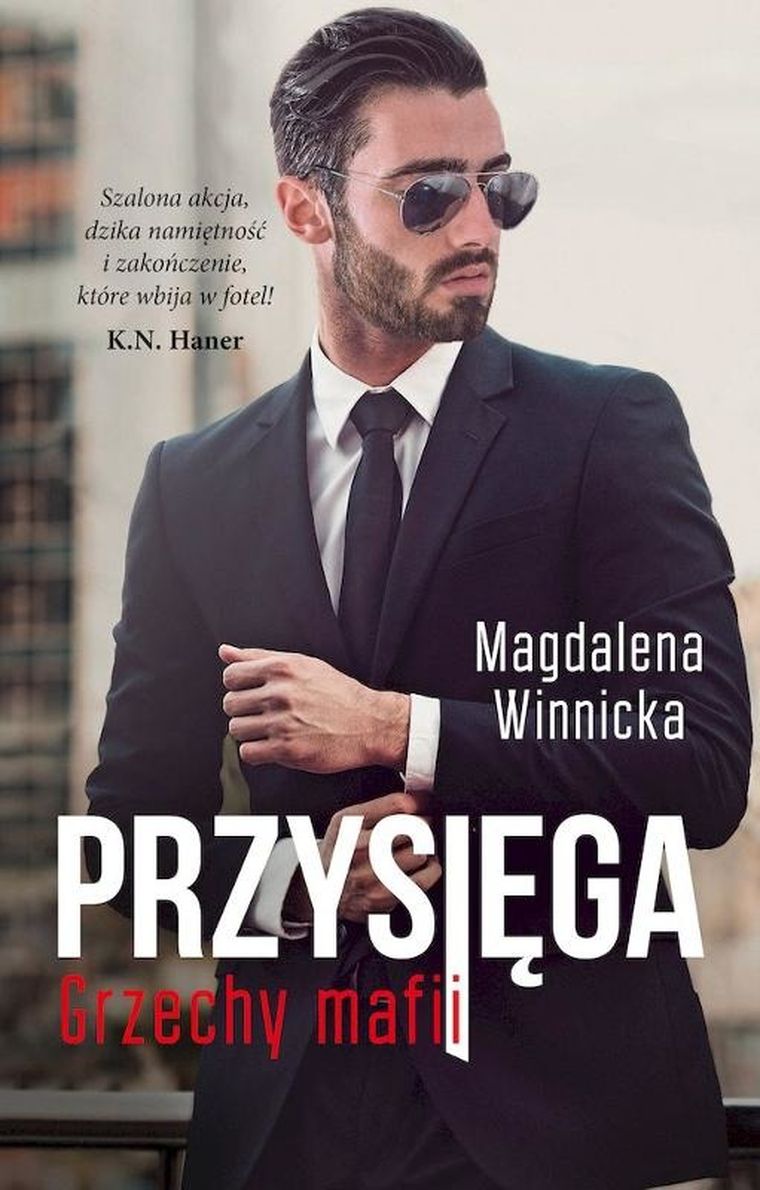 Przysięga. Grzechy mafii (wydanie kieszonkowe)