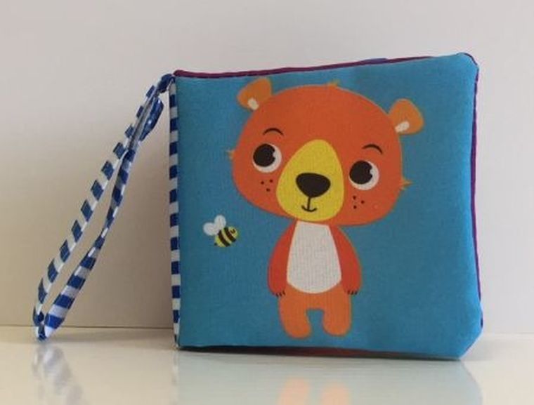 Przytul mnie. Miś. Miękka księżeczka