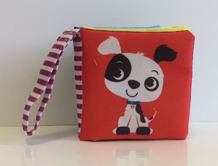 Przytul mnie. Piesek. Miękka księżeczka