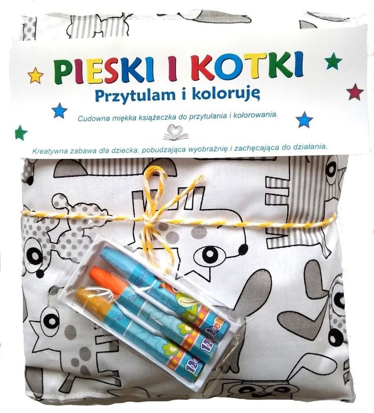 Przytulam i koloruję. Pieski i kotki