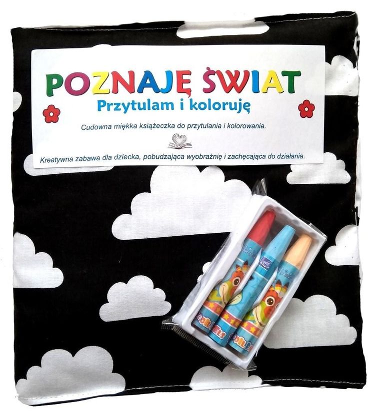 Przytulam i koloruję. Poznaję świat