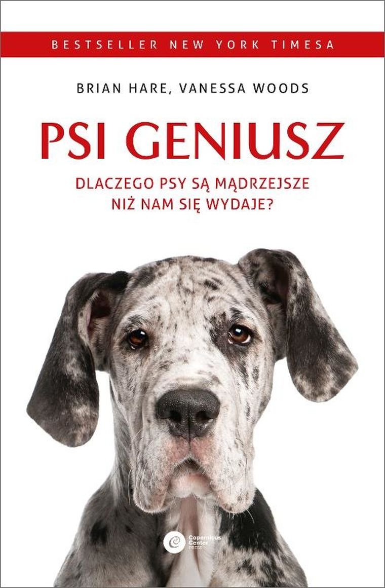Psi geniusz. Dlaczego psy są mądrzejsze