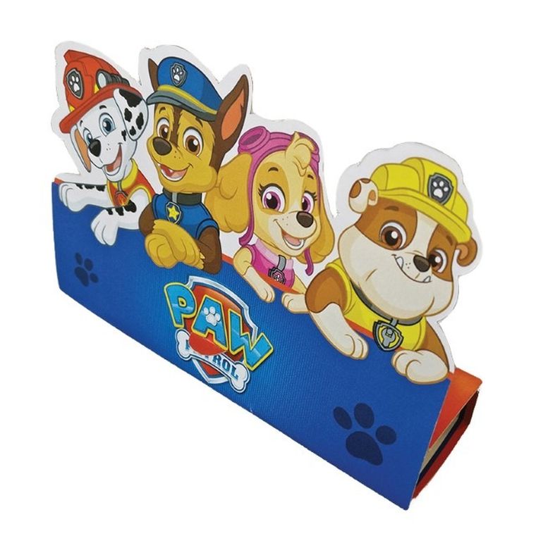 Psi Patrol 2018, 8 zaproszeń z kopertami