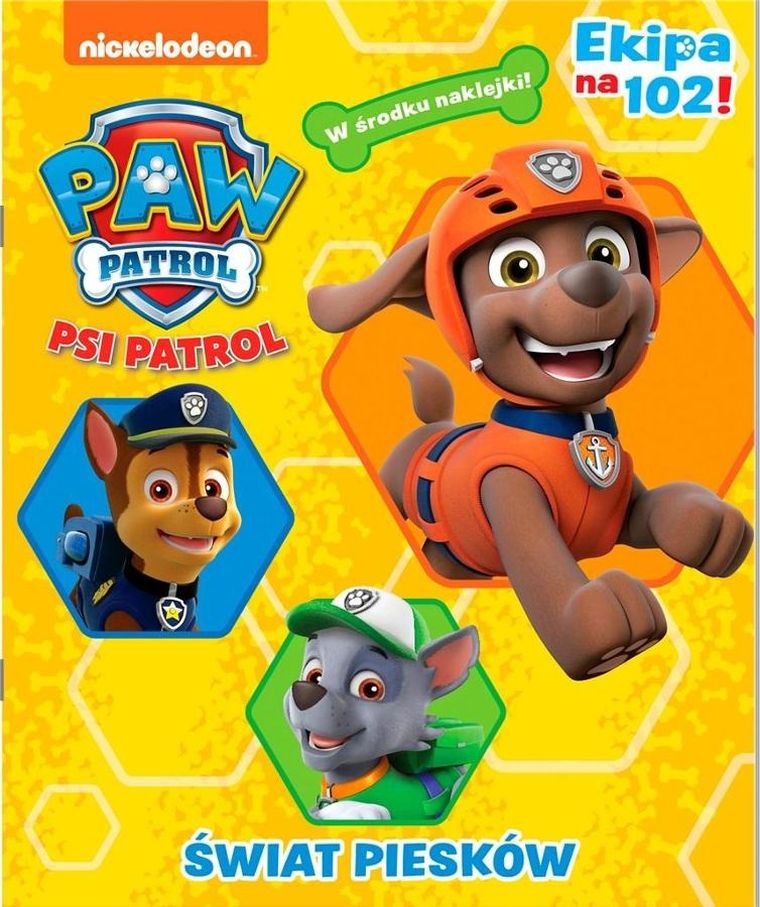 Psi Patrol. Activity. Część 48