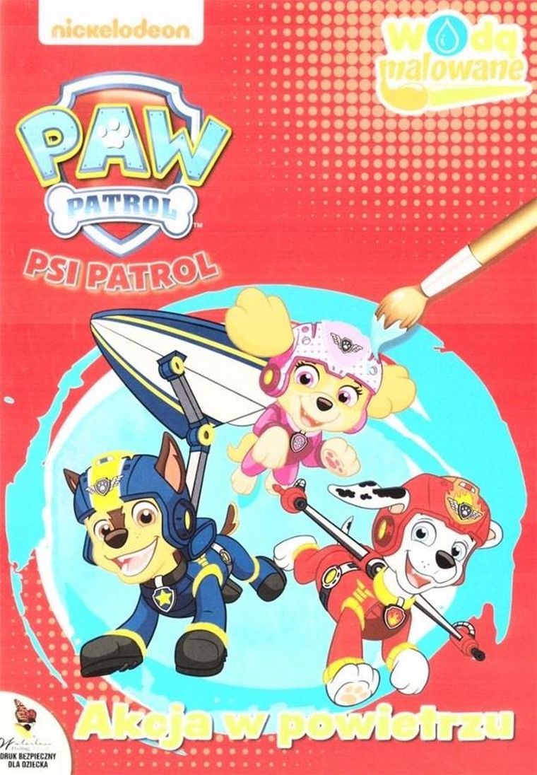 Psi Patrol. Akcja w powietrzu