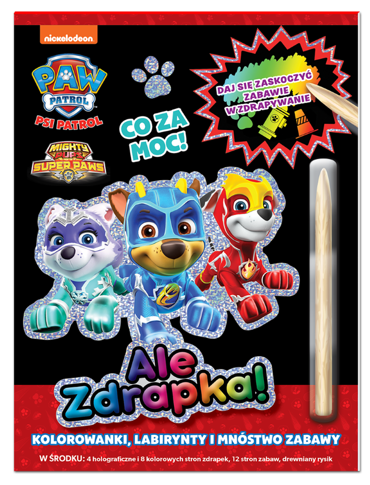 Psi Patrol. Co za moc! Ale zdrapka!