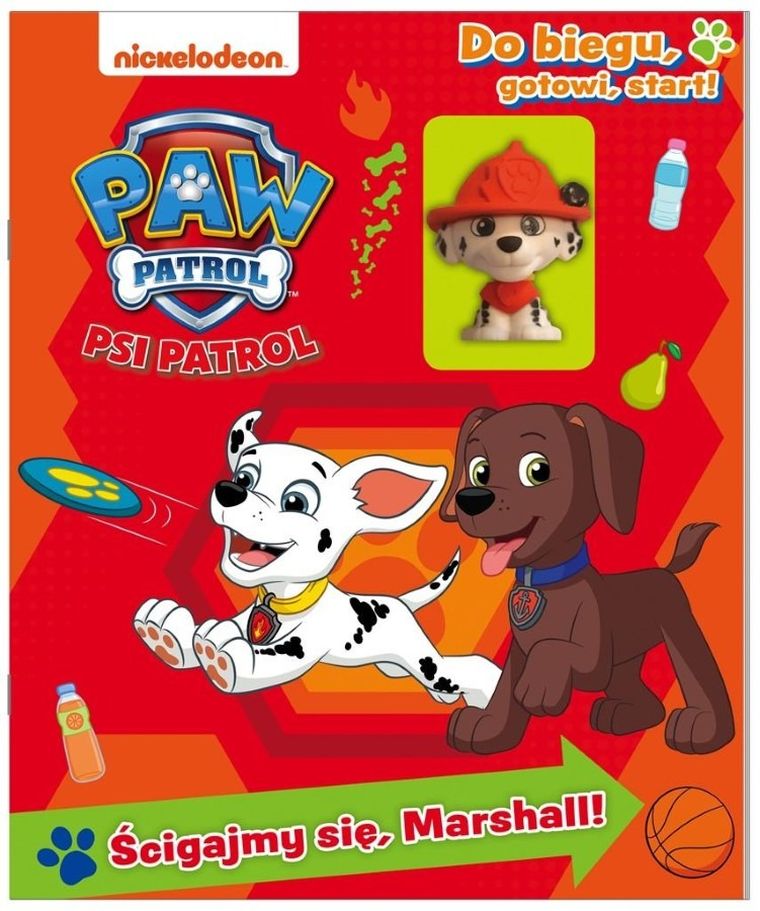 Psi Patrol. Do biegu, gotowi, start! Ścigajmy się Marshall!