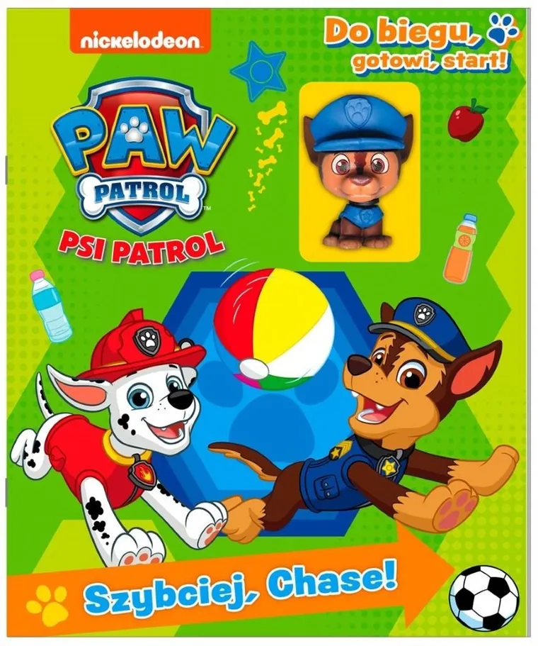 Psi Patrol. Do biegu, gotowi, start! Szybciej, Chase!