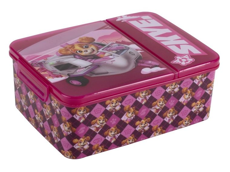 Psi Patrol, dwuczęściowy lunchbox
