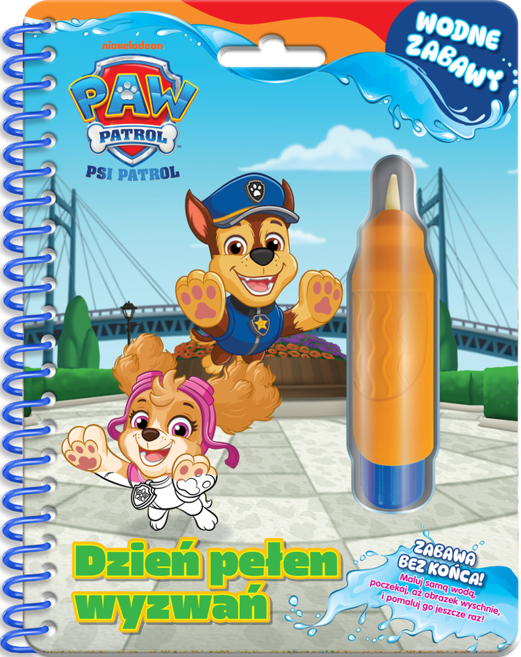 Psi Patrol. Dzień pełen wyzwań. Wodne zabawy