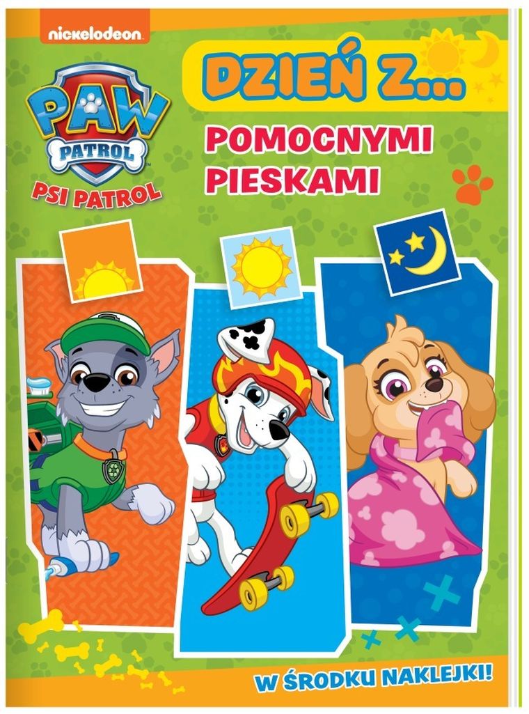 Psi Patrol. Dzień z... Pieskami pomocnikami