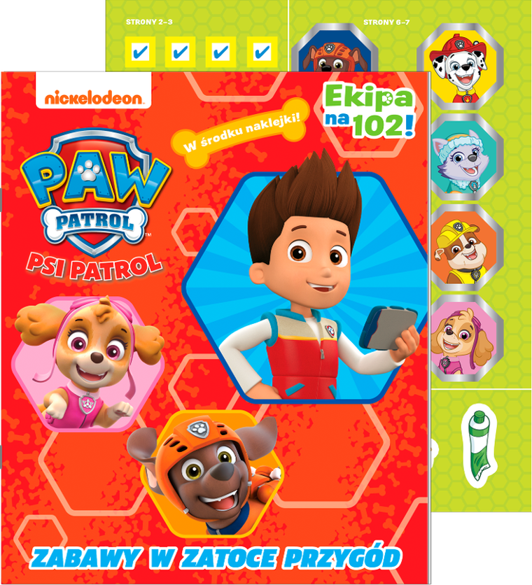 Psi Patrol. Ekipa na 102! Część 53. Zabawy w Zatoce Przygód