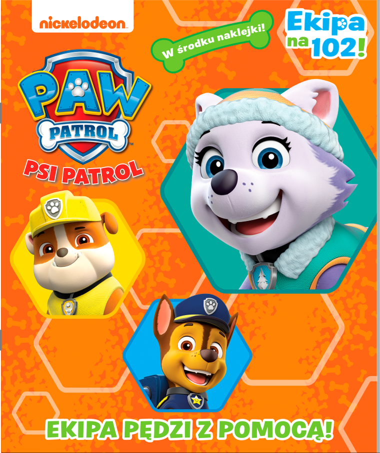 Psi Patrol. Ekipa na 102! Pędzimy z pomocą!
