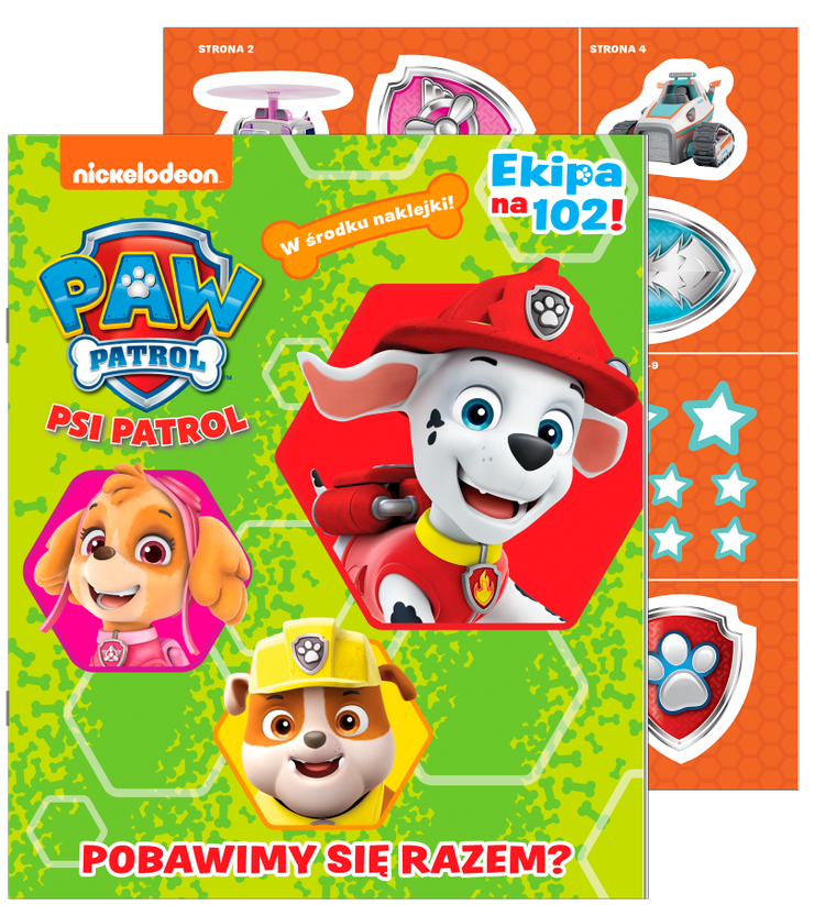 Psi Patrol. Ekipa na 102!" Pobawimy się razem?