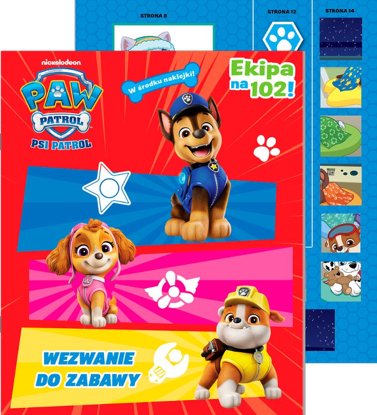 Psi Patrol. Ekipa na 102! Wezwanie do zabawy