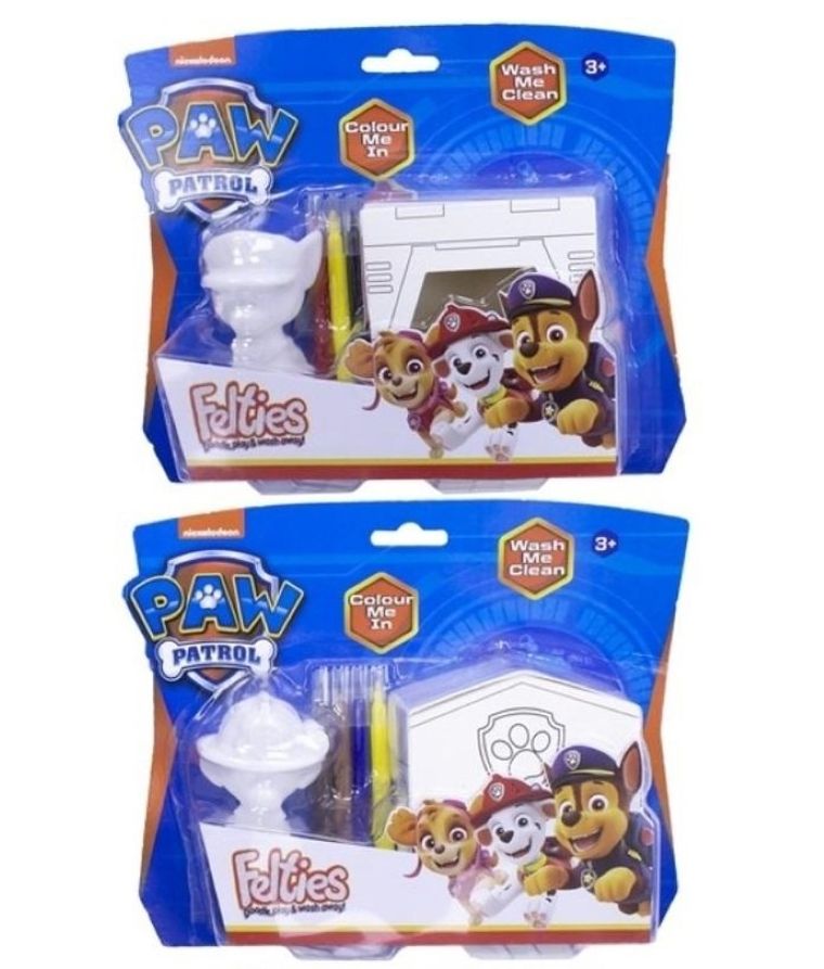 Psi Patrol, figurka do kolorowania