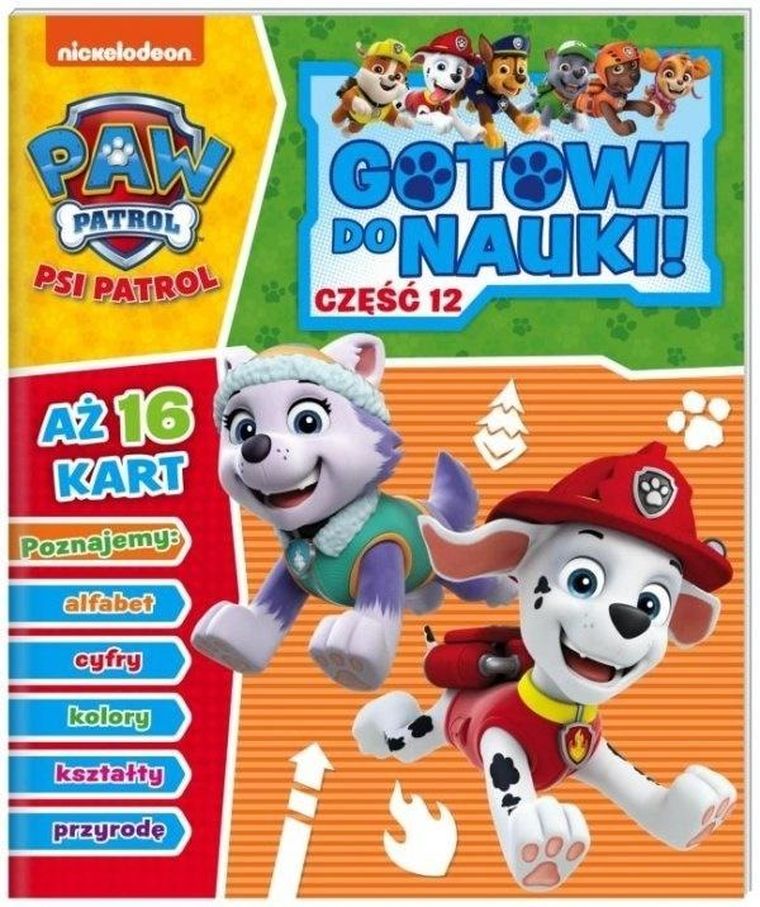 Psi Patrol. Gotowi do nauki. Część 12