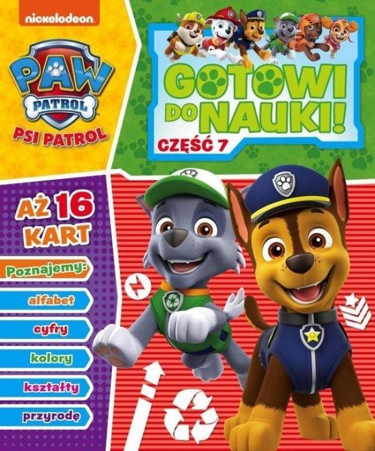 Psi Patrol. Gotowi do nauki. Część 7