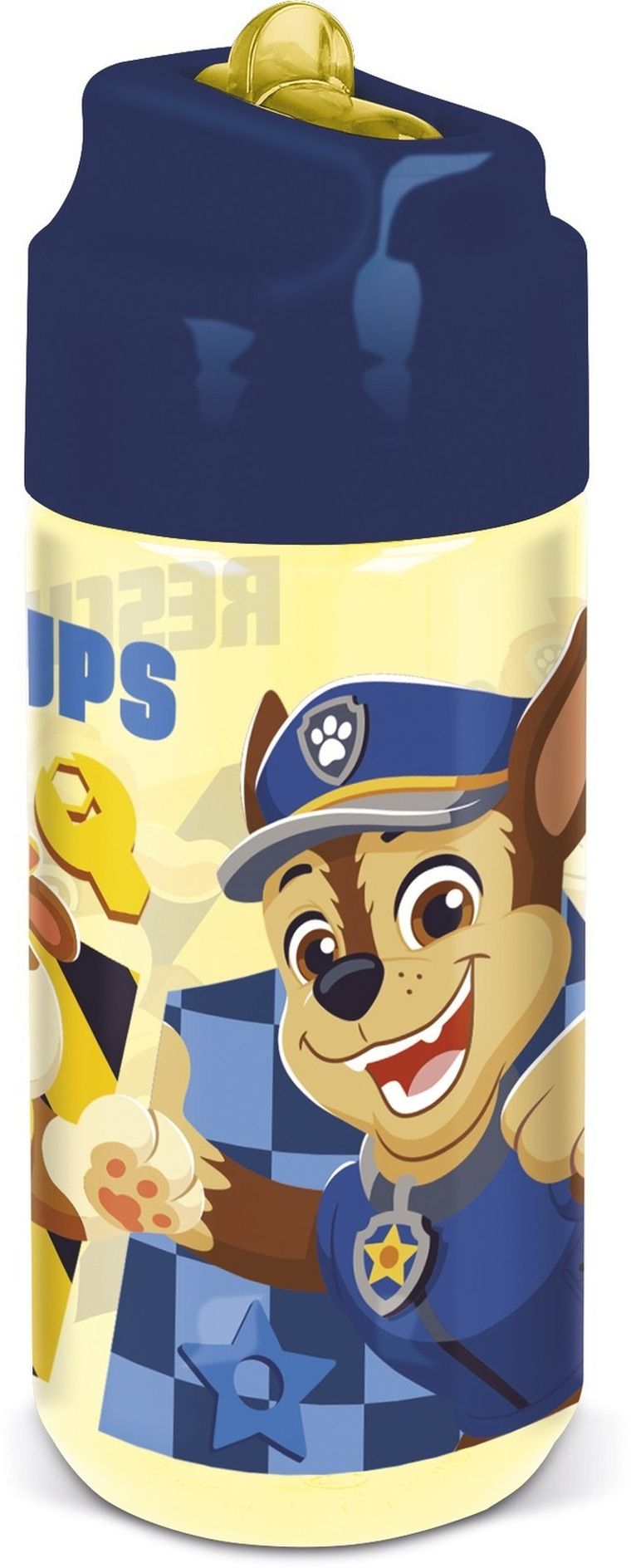 Psi Patrol, Hydro Bottle, Rescue Pups, bidon z ustnikiem, 430 ml