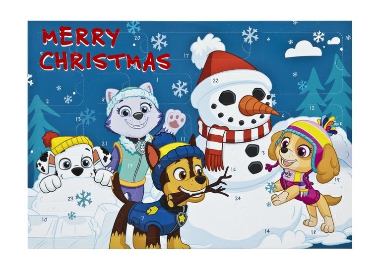 Psi Patrol, kalendarz adwentowy