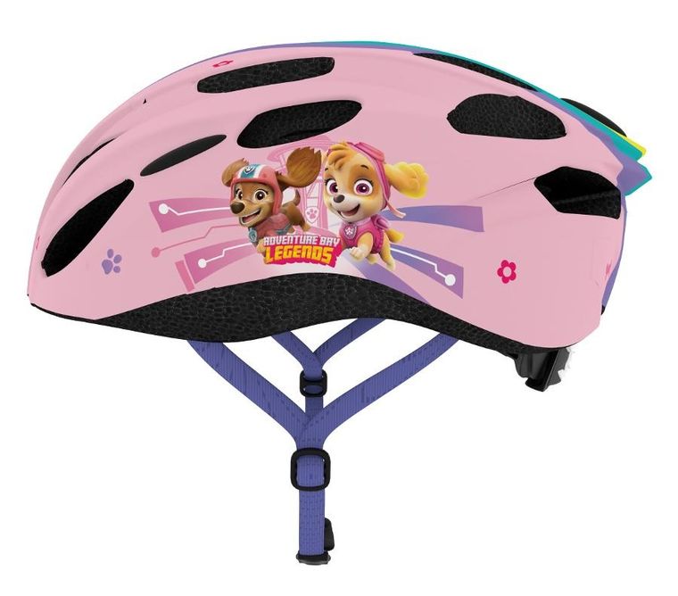 Psi Patrol, kask rowerowy in-mold, girls, 52-56 cm