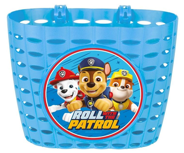 Psi Patrol, koszyk rowerowy