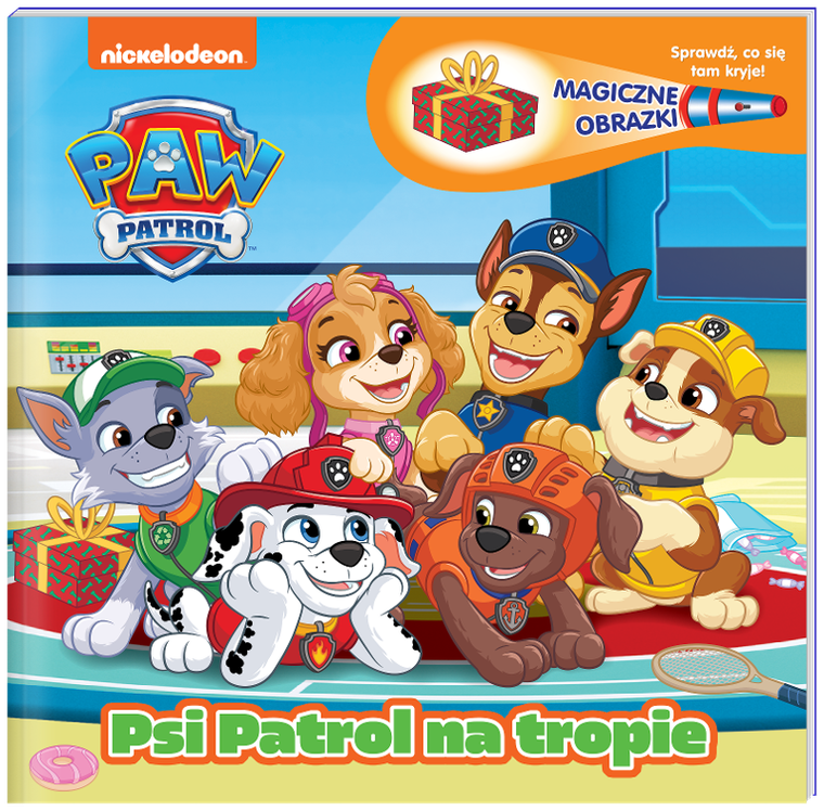 Psi Patrol na tropie. Magiczne obrazki