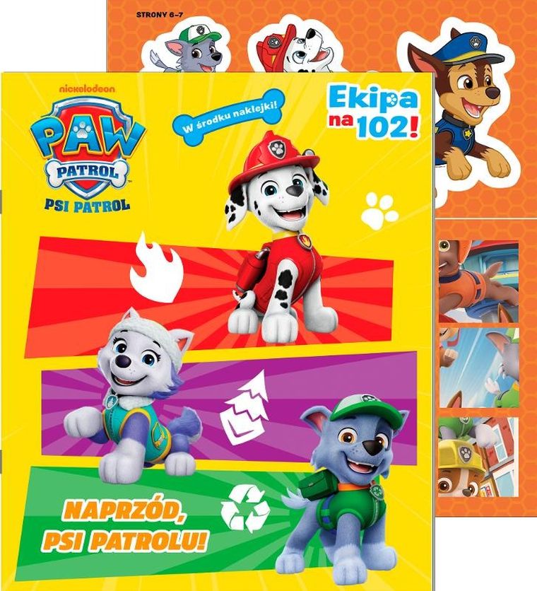 Psi Patrol. Naprzód, Psi Patrolu! Ekipa na 102!