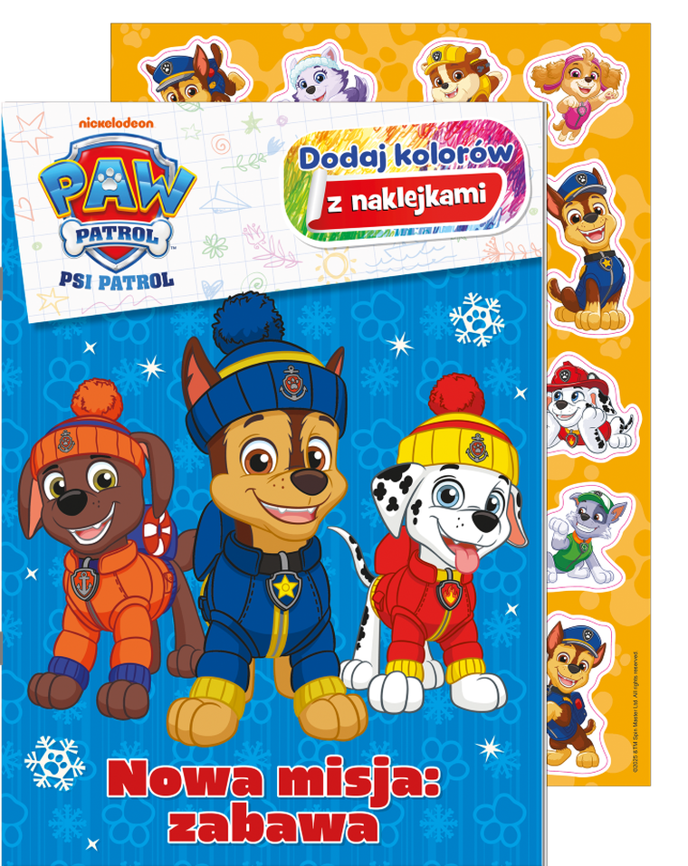 Psi Patrol. Nowa misja: zabawa
