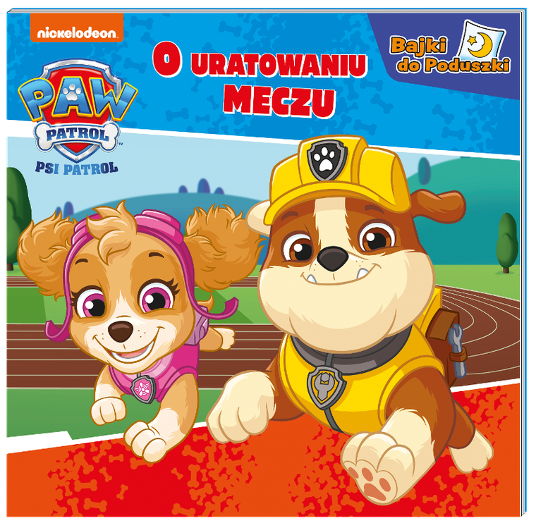 Psi Patrol. O uratowanym meczu. Bajki do poduszki