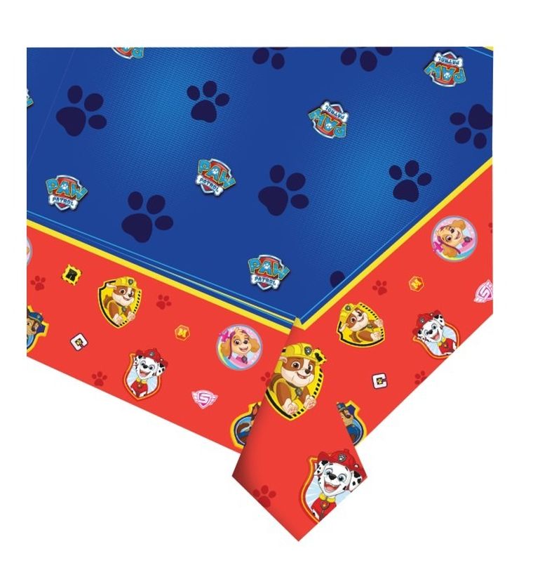 Psi Patrol, obrus plastikowy 180-120 cm