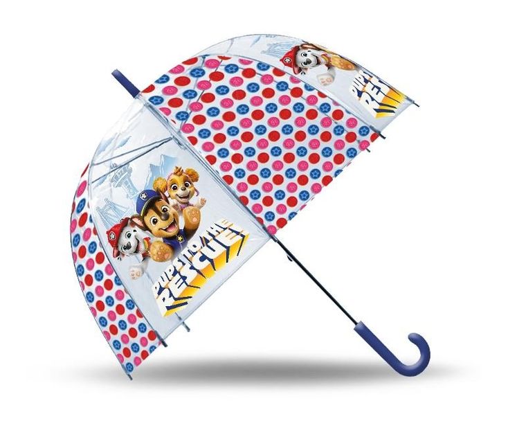 Psi Patrol, parasolka, przezroczysta
