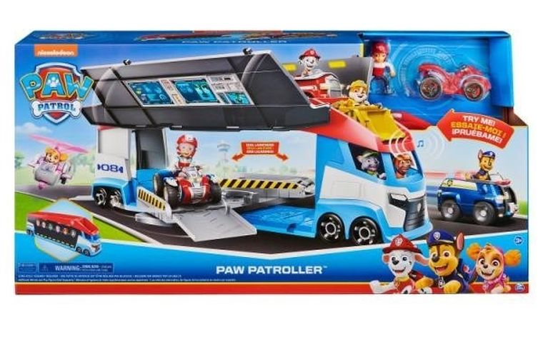 Psi Patrol, Patrolowiec, pojazd ratunkowy + figurka