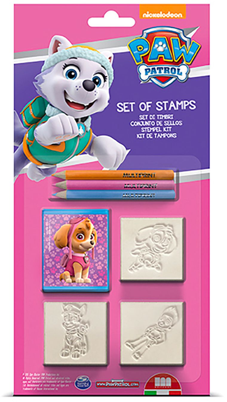Psi Patrol, pieczątki, 3 szt.